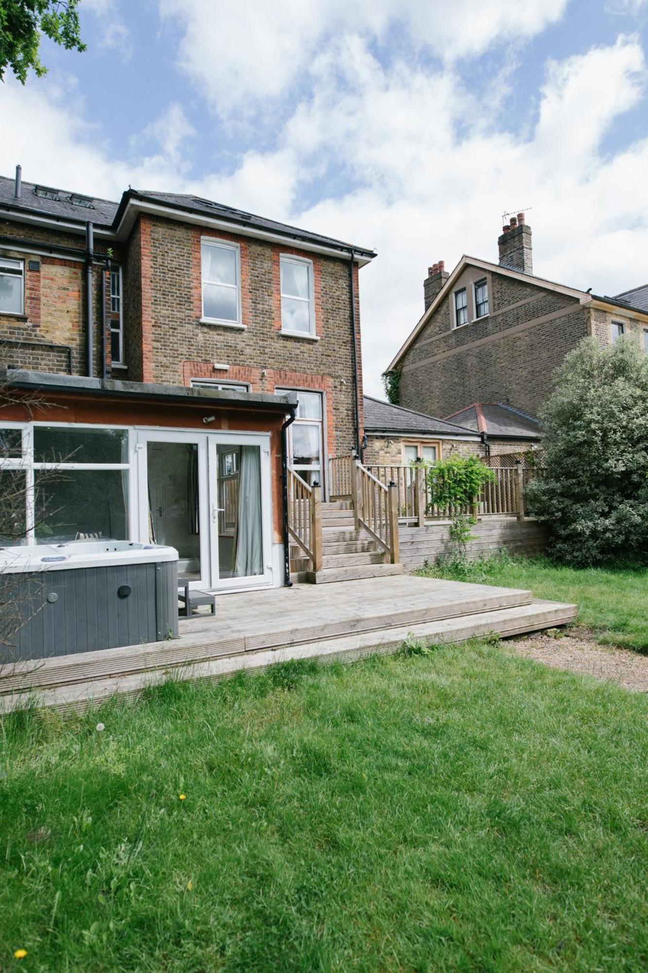 Ebs Hostel London Catford Exteriör bild